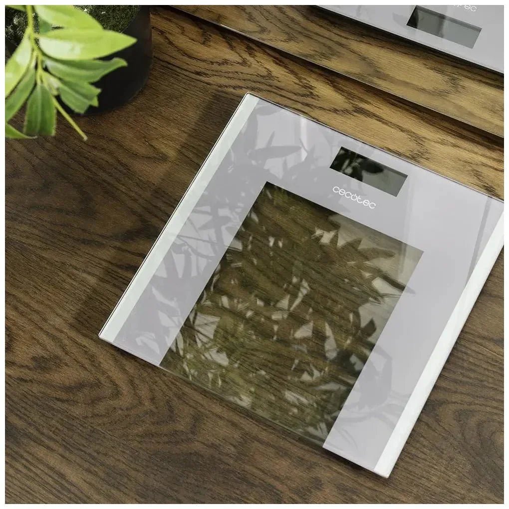 Báscula Digital precisa y segura con Pantalla LCD y cristal templado 180kg de Cecotec 9