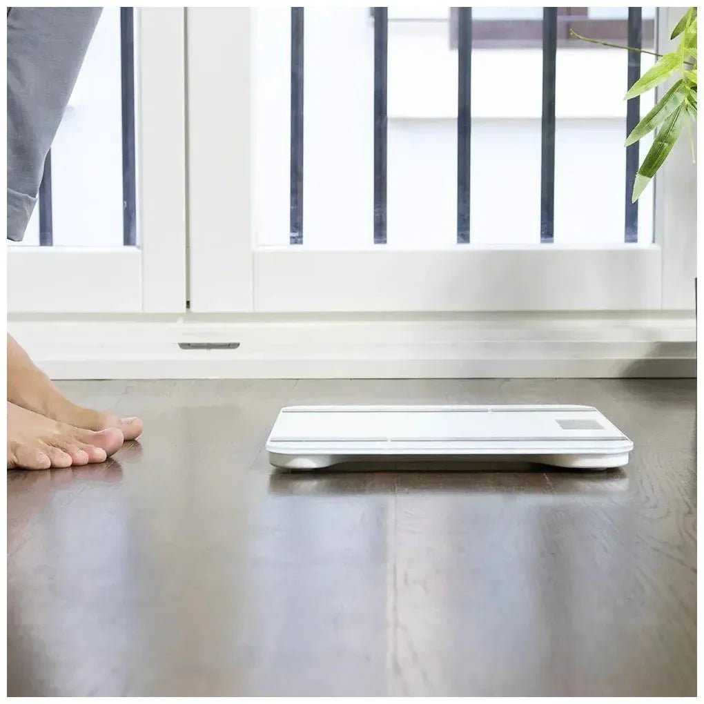 Báscula Digital Inteligente de alta precisión con Pantalla LCD y Cinta métrica de Cecotec 9