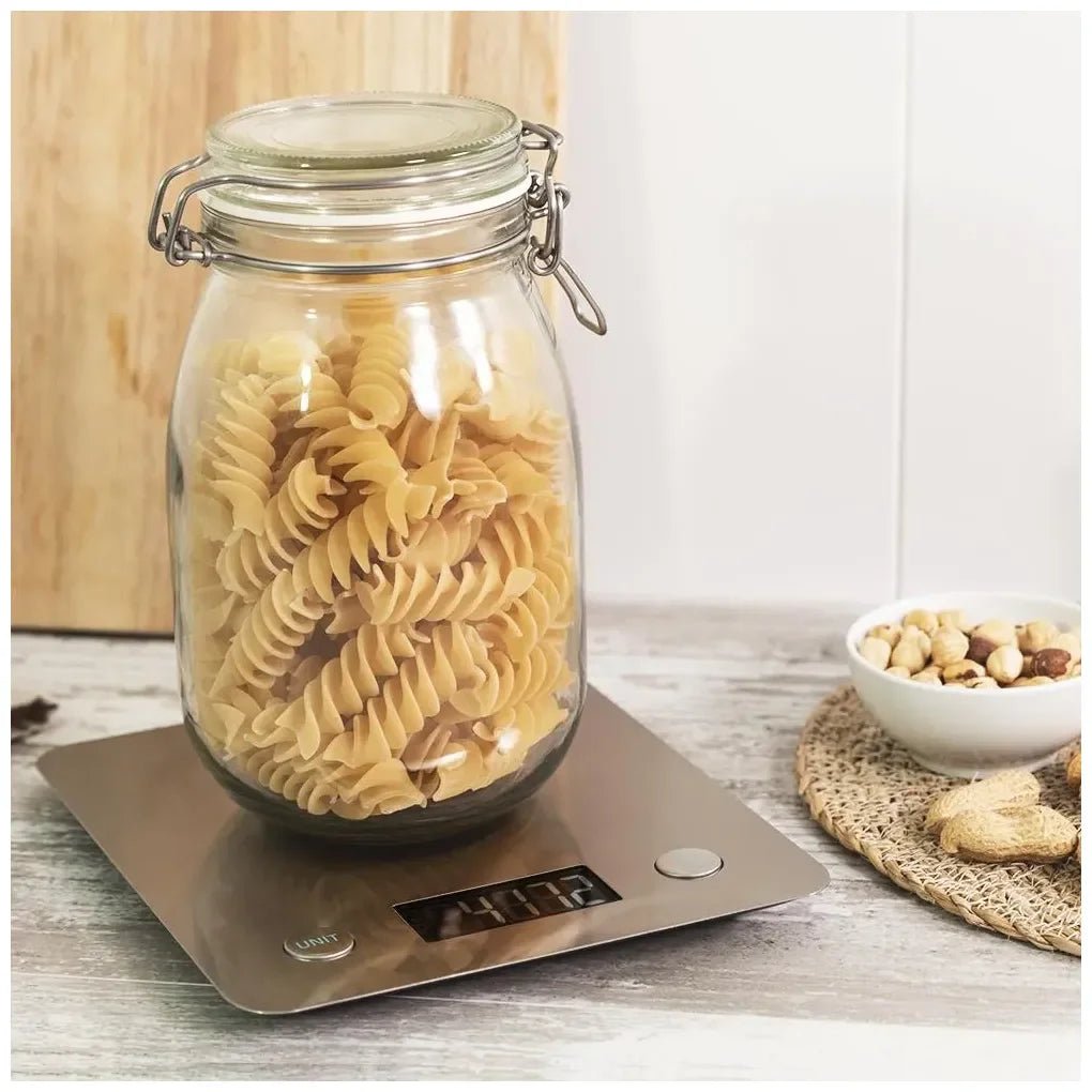 Báscula de cocina Inteligente con APP precisión 1g acero inoxidable 5kg capacidad de Cecotec 6