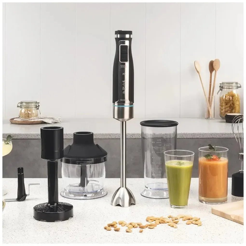 Batidora de Mano 1500W: Potencia, Versatilidad y Diseño Innovador para tu Cocina de Cecotec 10