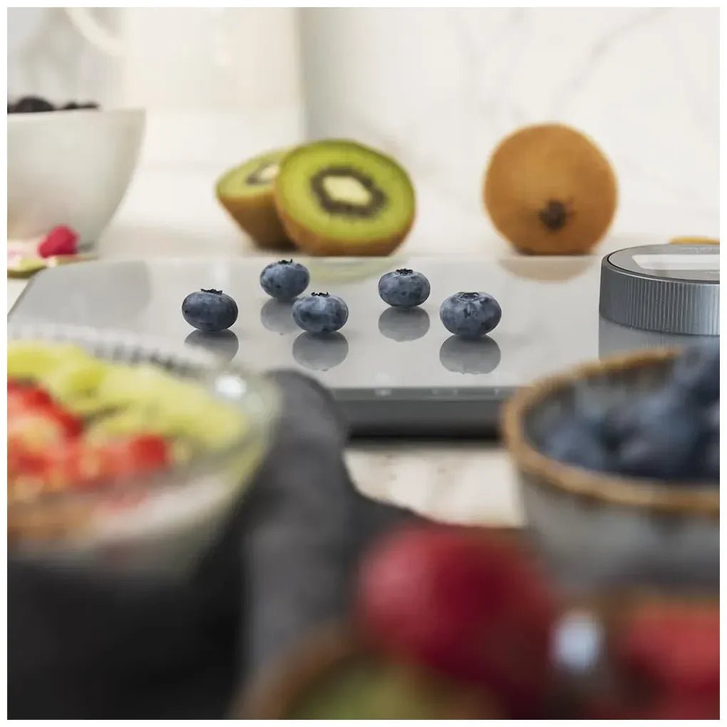 Báscula de cocina EcoPower precisión sostenibilidad y elegancia sin pilas de Cecotec 6