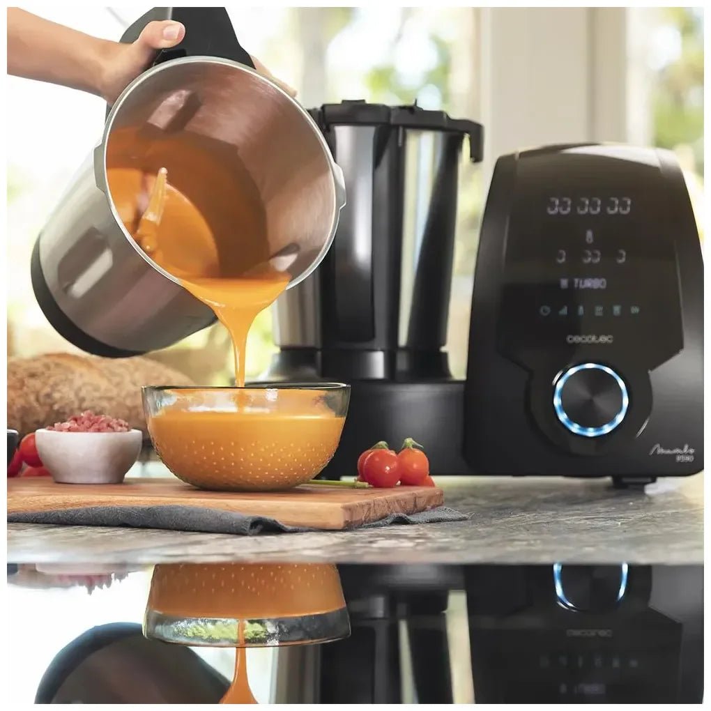 Robot de Cocina Mambo 9590: Innovación y Versatilidad con 30 Funciones de Cecotec 12