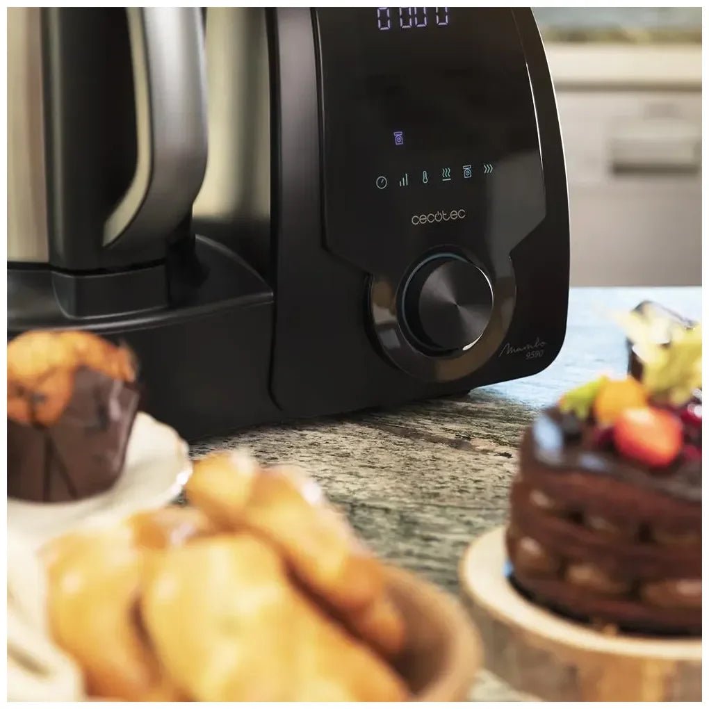 Robot de Cocina Mambo 9590: Innovación y Versatilidad con 30 Funciones de Cecotec 9
