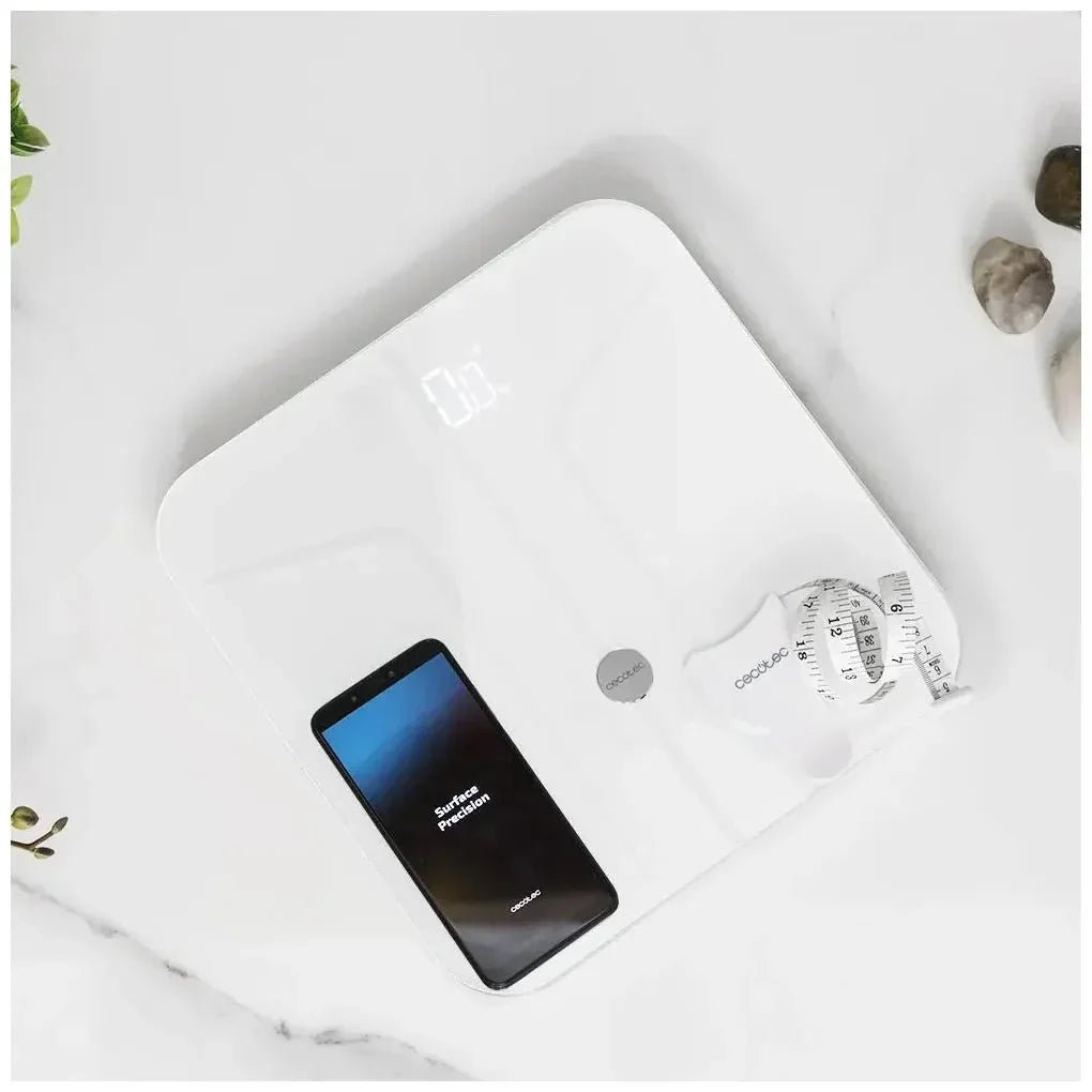 Báscula Inteligente con Bioimpedancia y Bluetooth para salud y bienestar de Cecotec 3