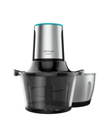 Picadora Eléctrica 600W con Cuchillas de Titanio y Bol de Acero Inoxidable 1.5L de Cecotec