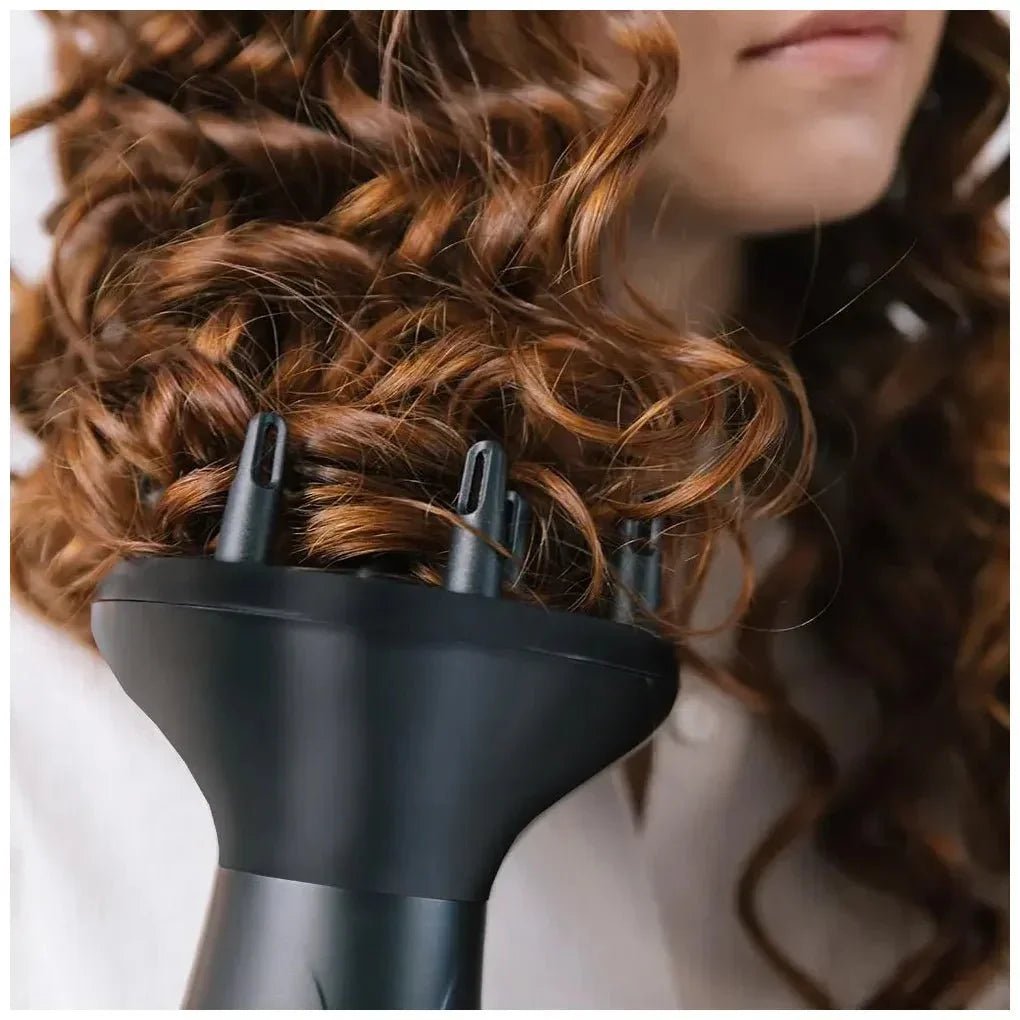 Secador de Pelo iónico 2400W con difusor y aire frío para cabello saludable de Cecotec 9