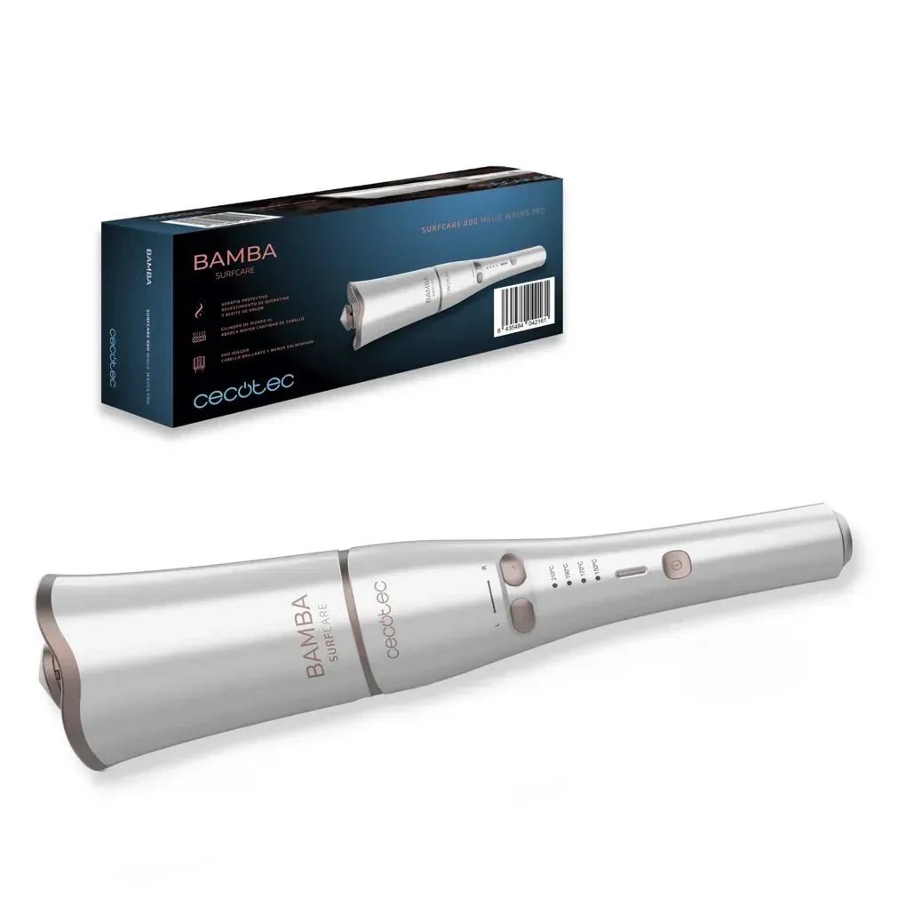 Rizador Automático con Queratina y Aceite de Argán para Rizos Perfectos de Cecotec 3
