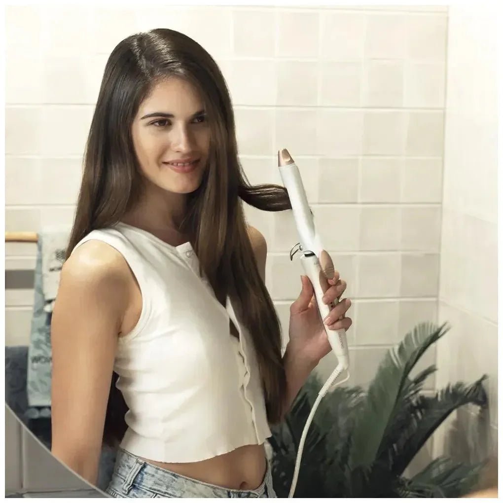 Rizador de Pelo con Queratina y Argán: Rizos Perfectos y Cuidado del Cabello de Cecotec 5