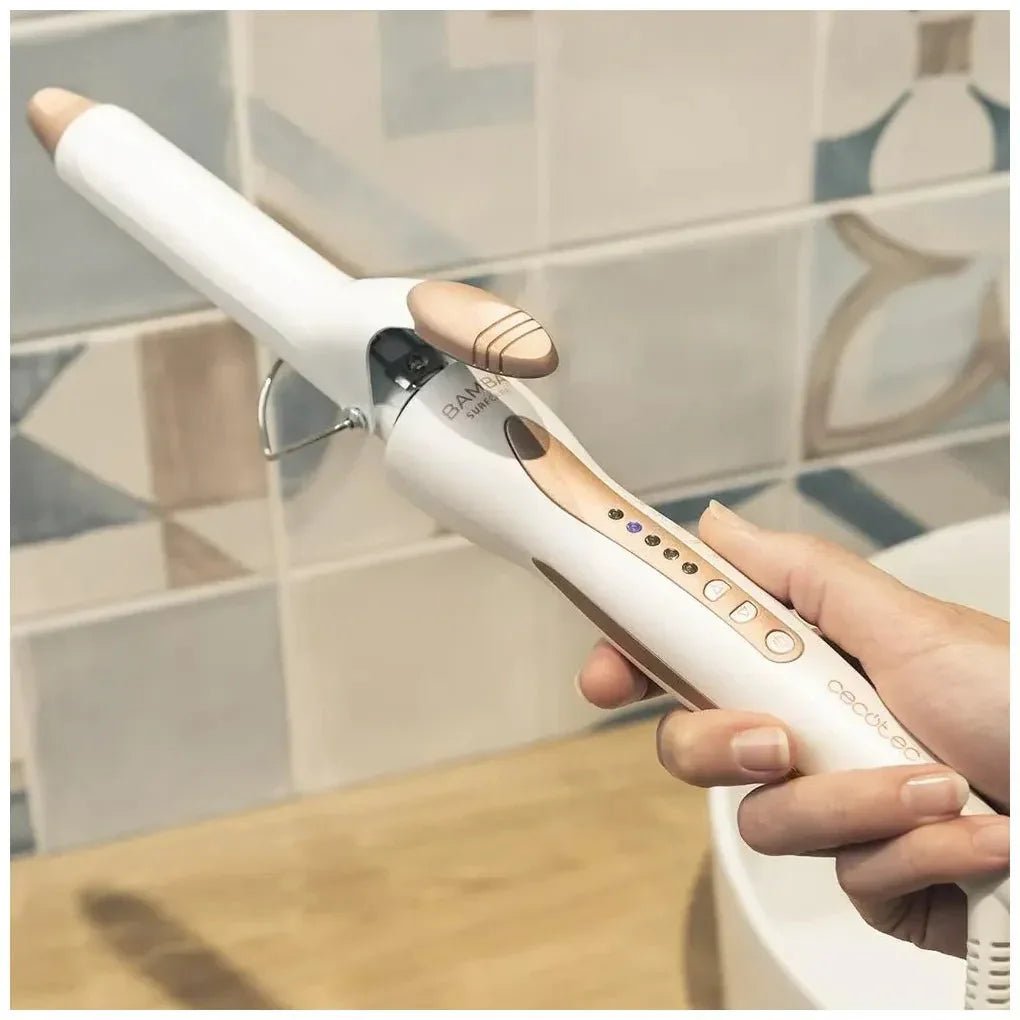 Rizador de Pelo con Queratina y Argán: Rizos Perfectos y Cuidado del Cabello de Cecotec 6