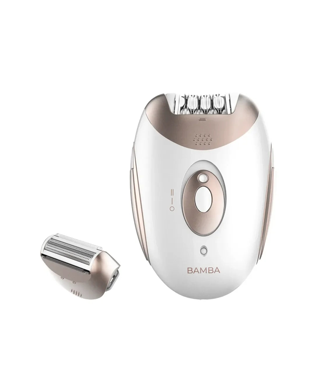 Depiladora Bamba SkinCare: Eficiencia y Libertad con Batería de Litio y Cabezal Dual de Cecotec