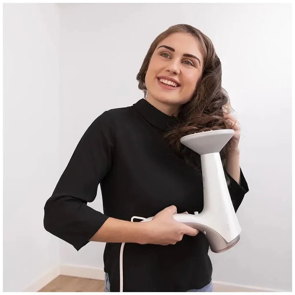 Secador de Pelo profesional 2200W con iones reales y accesorios para acabado brillante de Cecotec 8