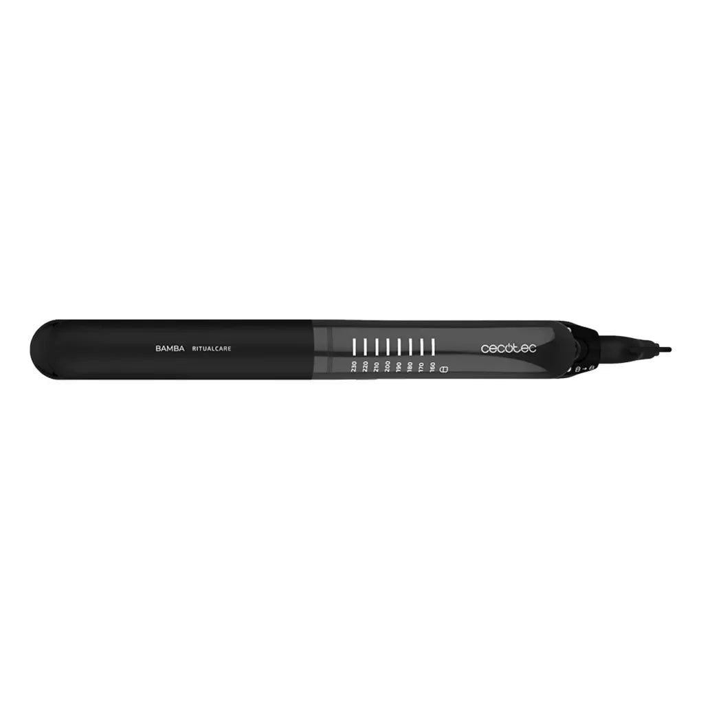 Plancha de Pelo Profesional de Titanio con Ion Real y Control Táctil Avanzado de Cecotec 2