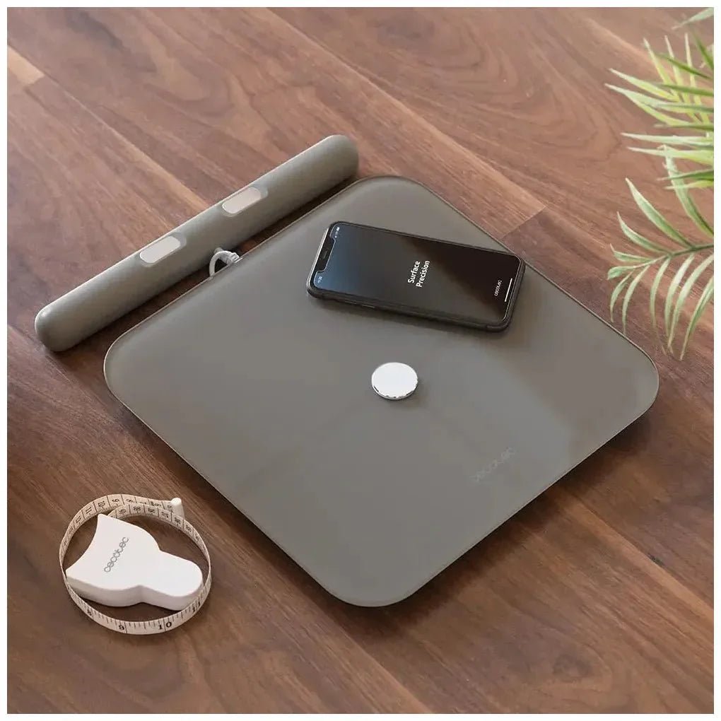 Báscula Inteligente extraplana con Bioimpedancia y Bluetooth en color Dark Grey de Cecotec 4