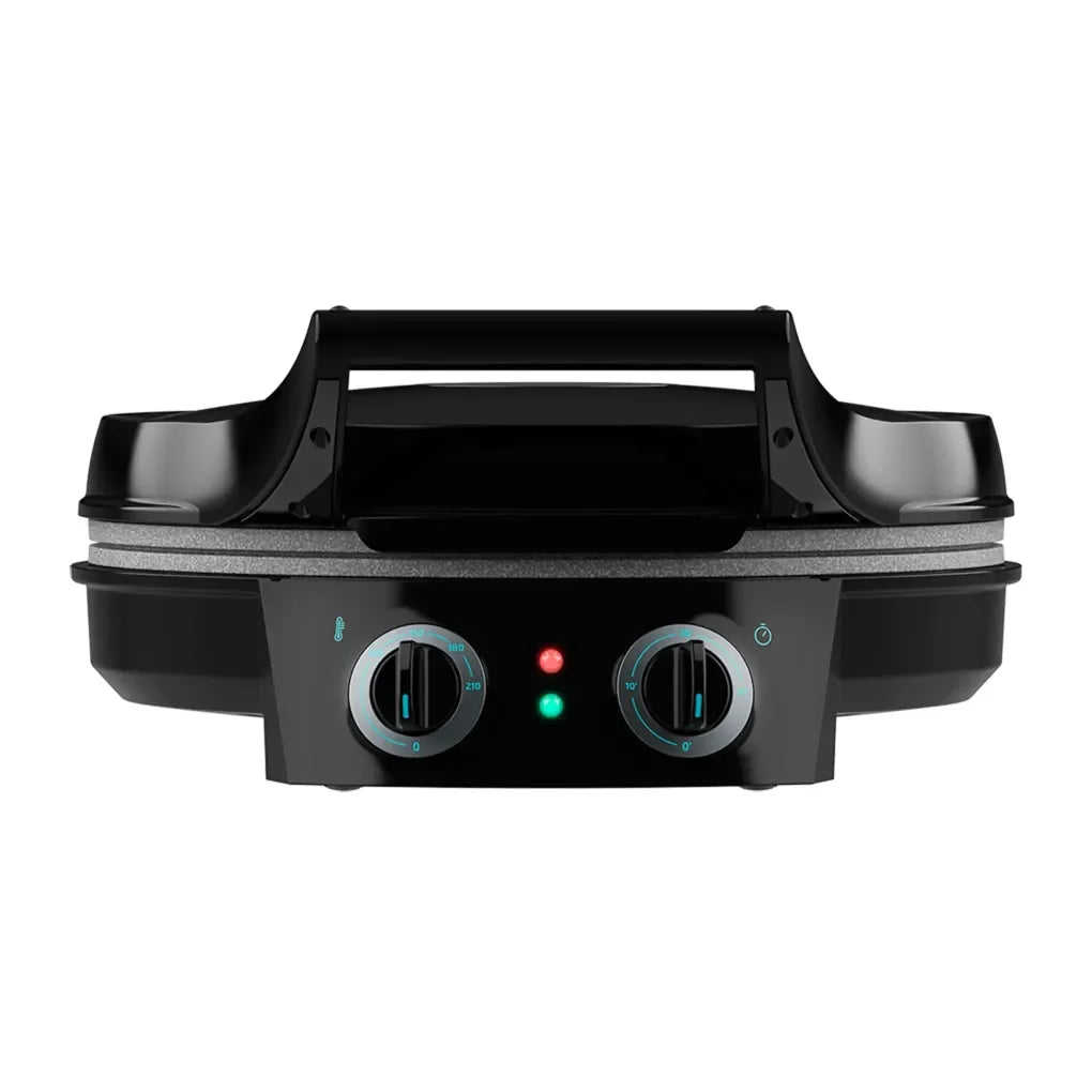 Horno Eléctrico 1800W para Pizza con Grill, Temporizador y Apertura 180º de Cecotec 5
