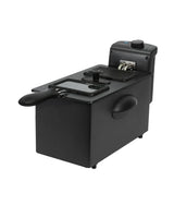 Friteuse électrique 2180W CleanFry 3000 Noir Cecotec Efficacité et style dans votre cuisine