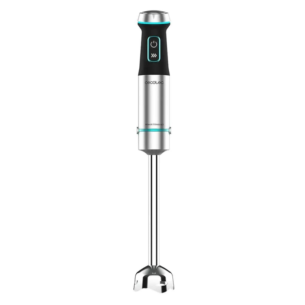Batidora de Mano 1200W con Cuchillas Cruzadas y Accesorios para una Cocina Multifuncional de Cecotec 2