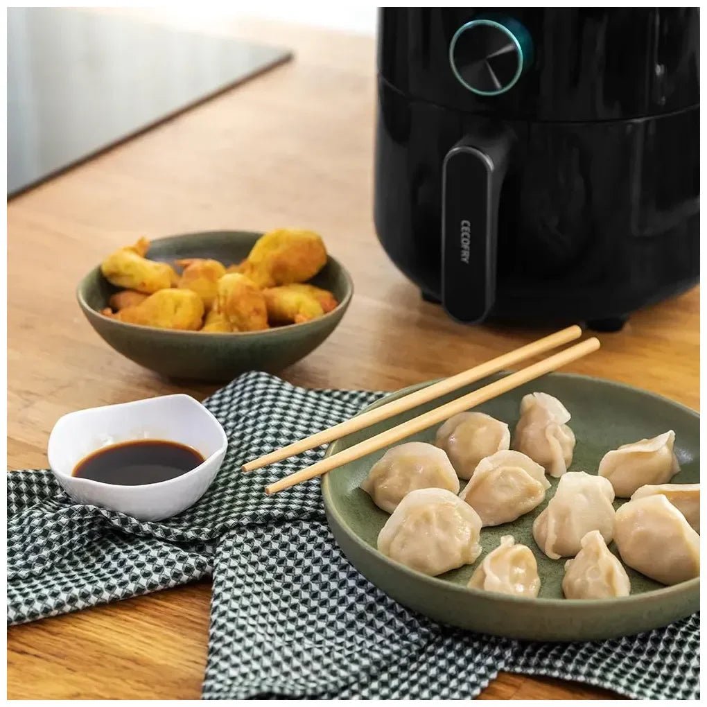 Freidora Saludable 2.5L con Aire Caliente, Pantalla Digital y Control Táctil de Cecotec 6