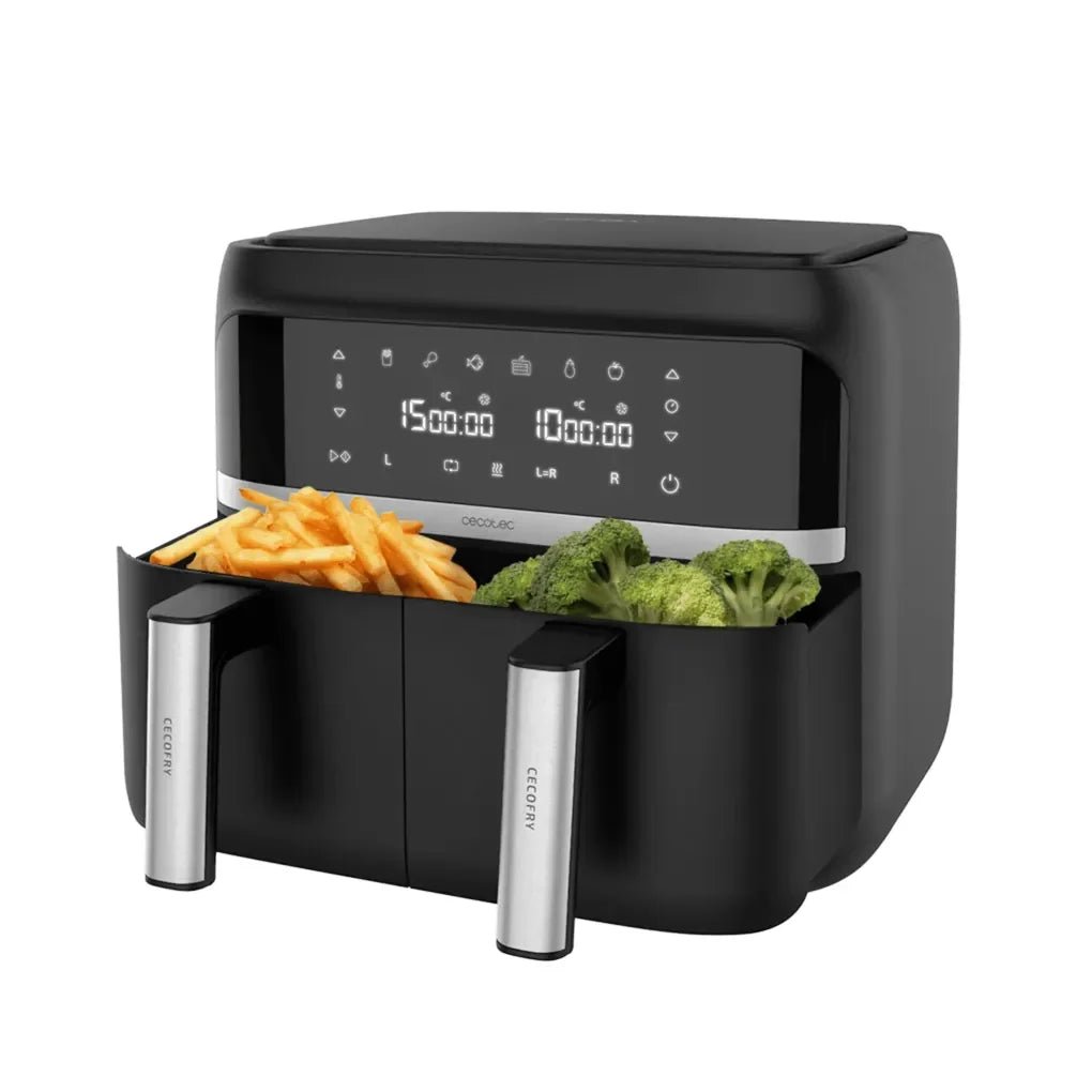 Freidora de Aire 9L: Cocina Saludable con Tecnología PerfectCook y Temporizador de Cecotec 3