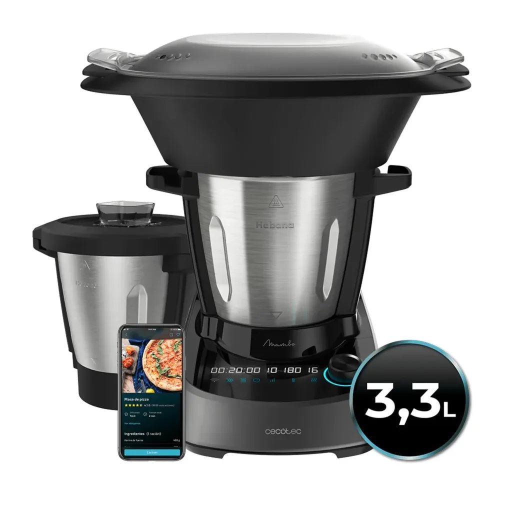 Robot de Cocina Inteligente Mambo 11090: Innovación y Versatilidad en tu Hogar de Cecotec 3