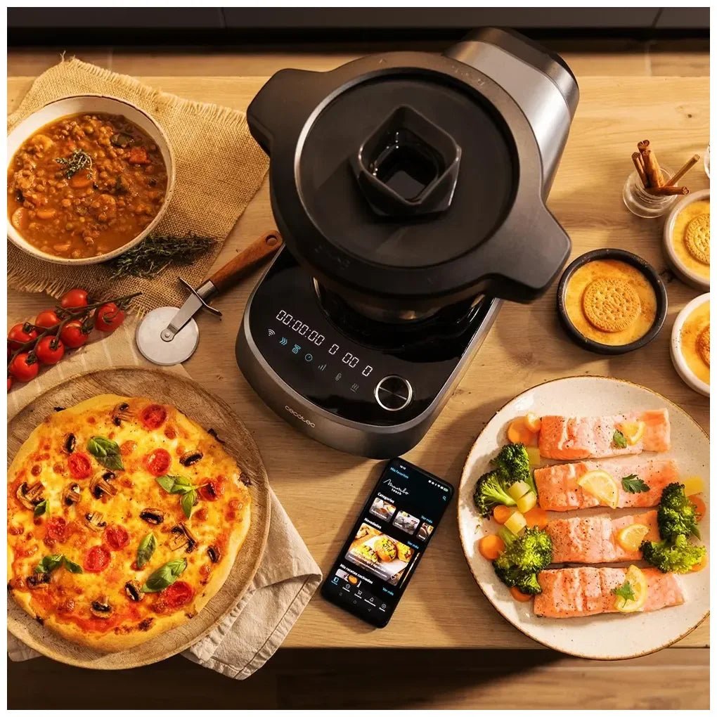Robot de Cocina Inteligente Mambo 11090: Innovación y Versatilidad en tu Hogar de Cecotec 7