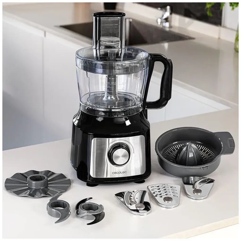 Procesador de Alimentos 1000W: Versatilidad y Potencia para tu Cocina de Cecotec 9