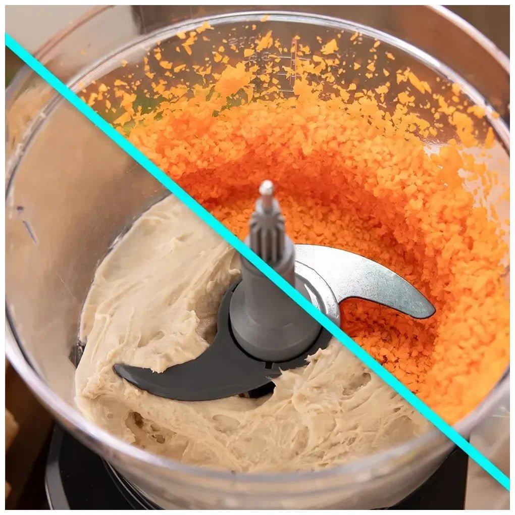 Procesador de Alimentos 2000W Paprika: Potencia, Versatilidad y Diseño Elegante de Cecotec 8
