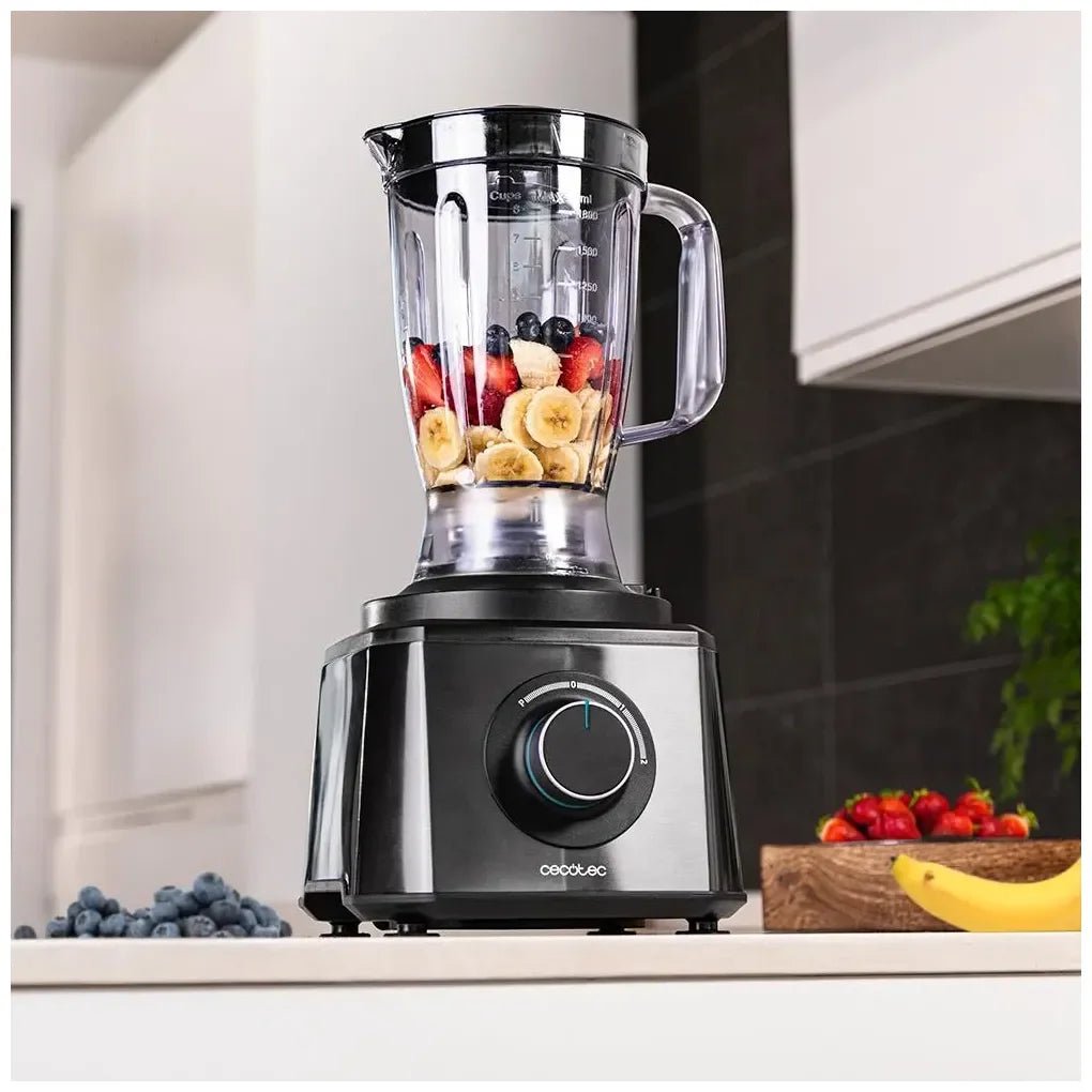 Procesador de Alimentos 2000W Paprika: Potencia, Versatilidad y Diseño Elegante de Cecotec 10