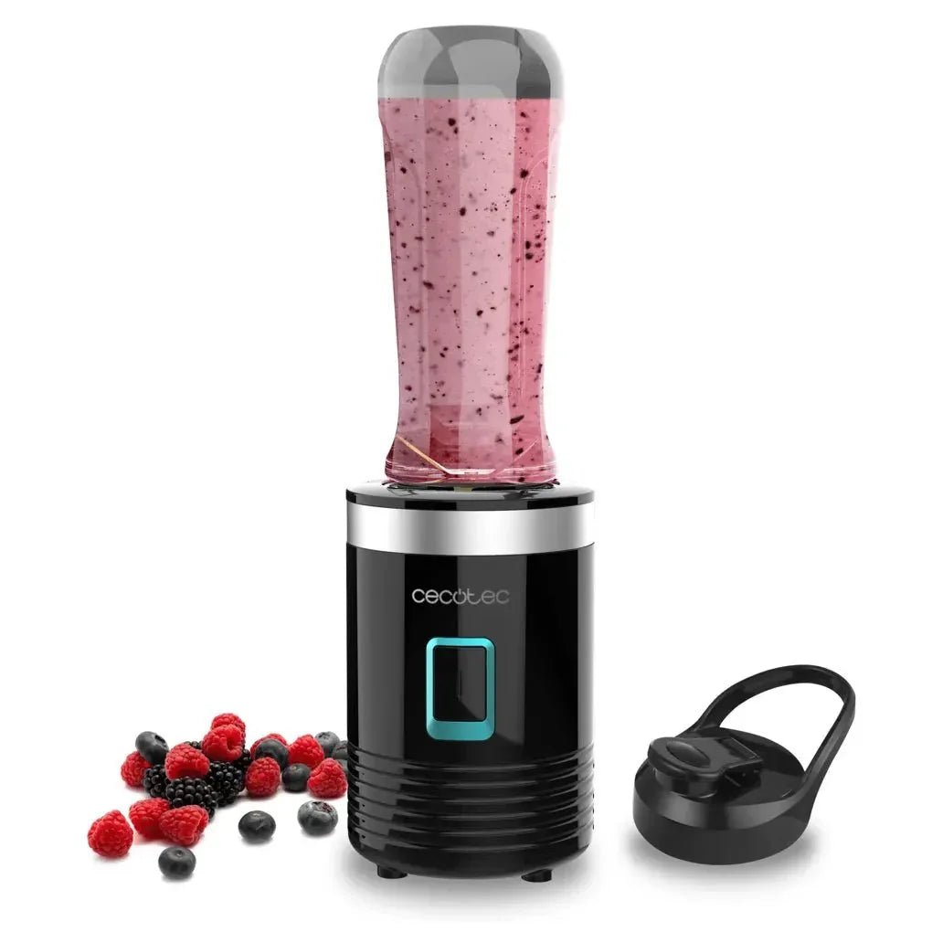 Batidora de Smoothies 350W con Cuchillas de Titanio y Vaso Portátil 600ml de Cecotec 2