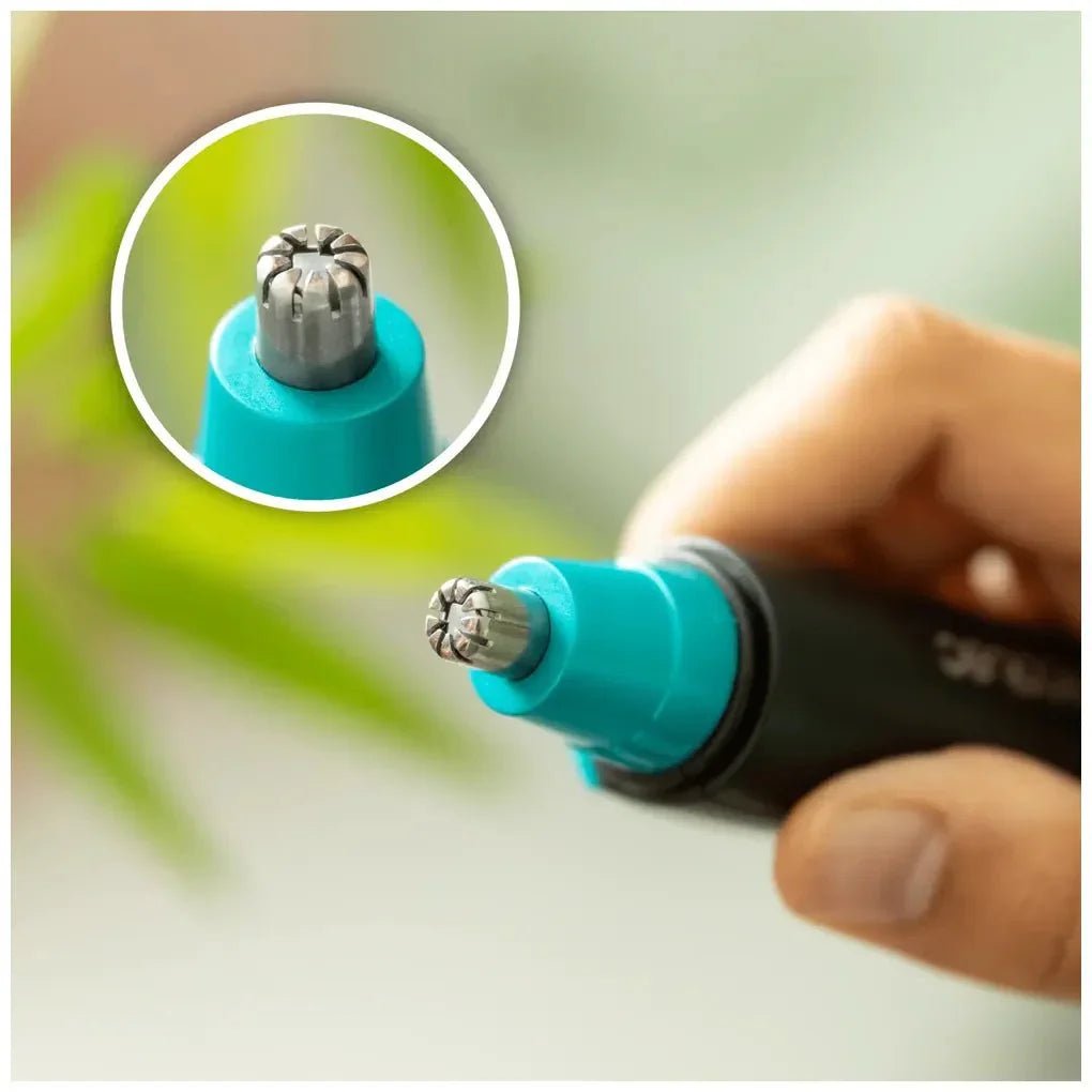 Cortapelos de Nariz y Orejas con Cuchilla Inoxidable y Diseño Ergonómico de Cecotec 5