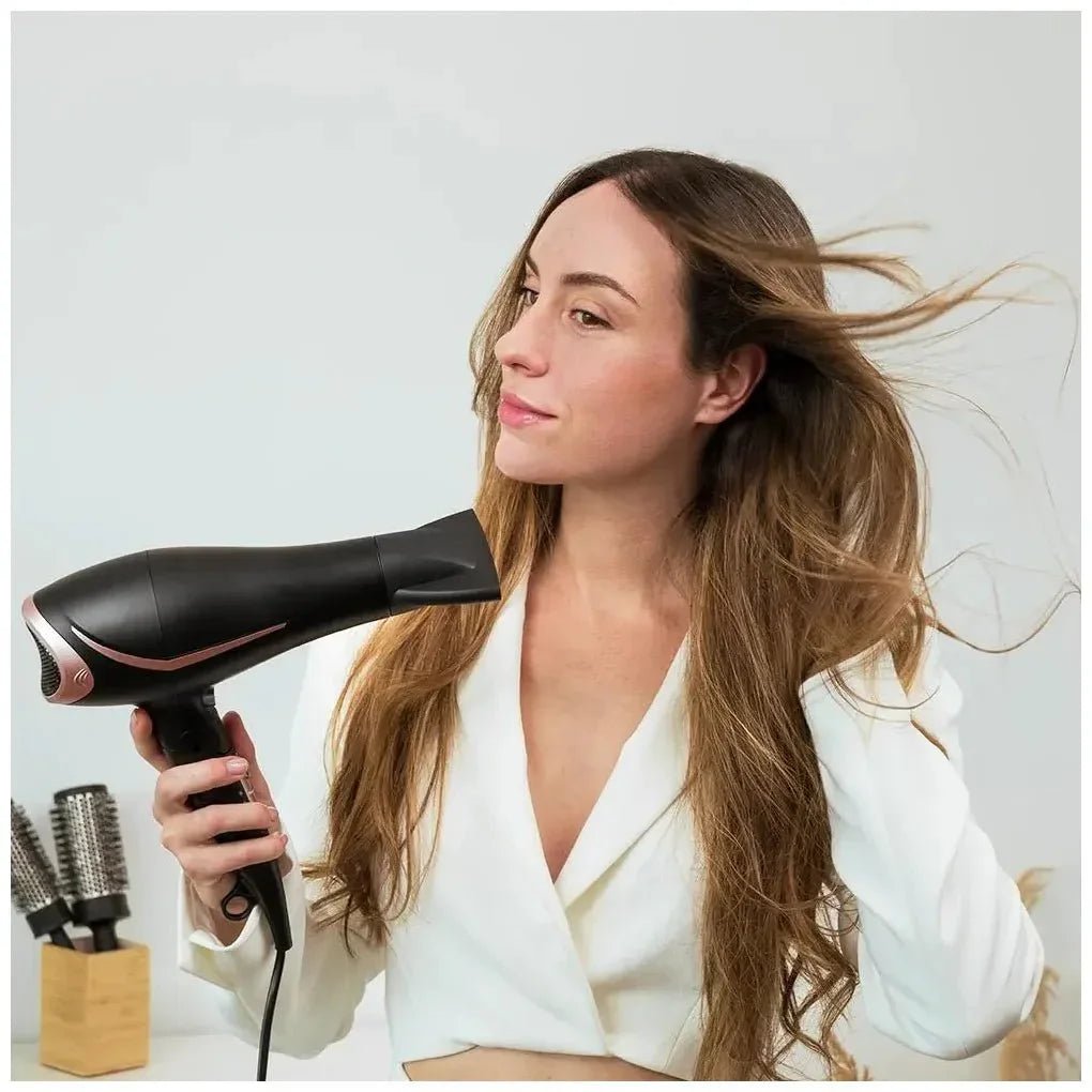 Secador plegable IoniCare Go Glow potencia 2200W anti frizz y accesorios de Cecotec 5