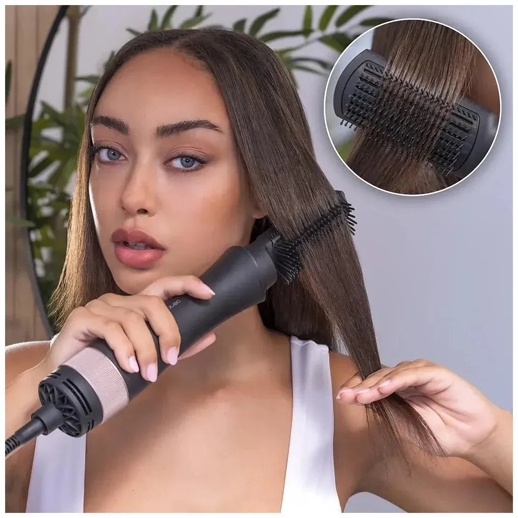Cepillo de aire Bamba CeramicCare 10in1 Styler con 10 cabezales intercambiables Revestimiento de Cecotec 7