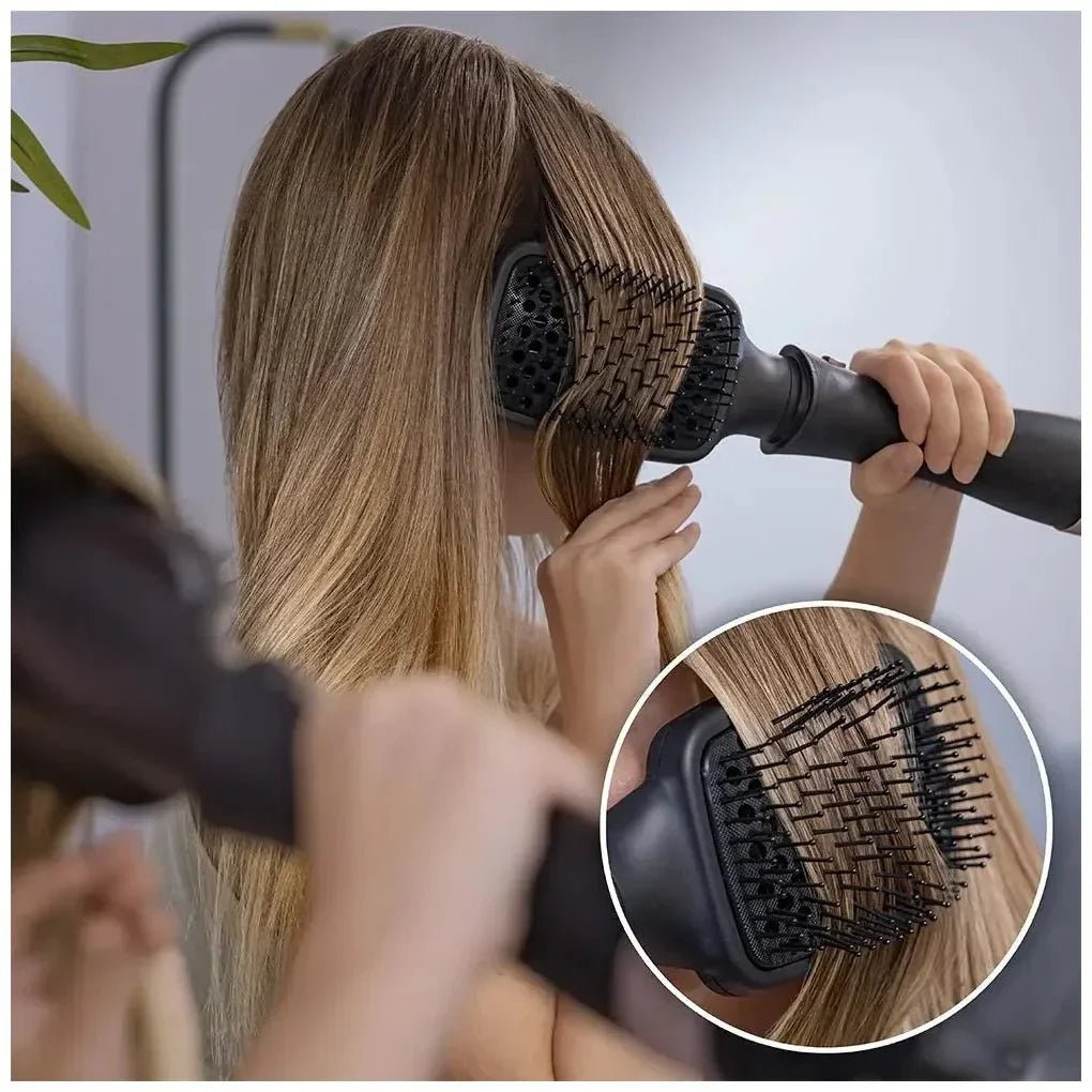 Cepillo de aire Bamba CeramicCare 10in1 Styler con 10 cabezales intercambiables Revestimiento de Cecotec 8