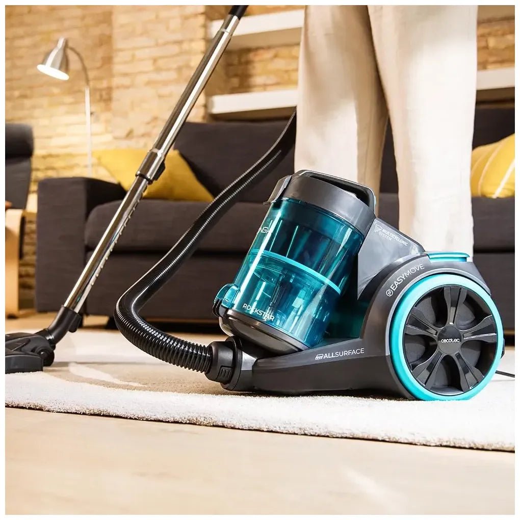 Aspirador Multiciclónico 900W con Filtro HEPA y Accesorios para Mascotas de Cecotec 5