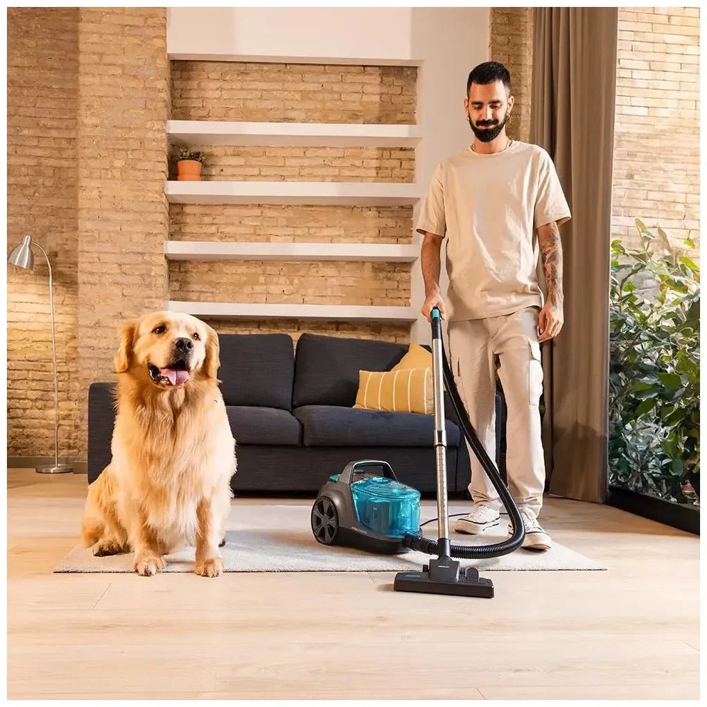 Aspirador Potente y Eficiente para Mascotas con Filtro HEPA y Accesorios Versátiles de Cecotec 3