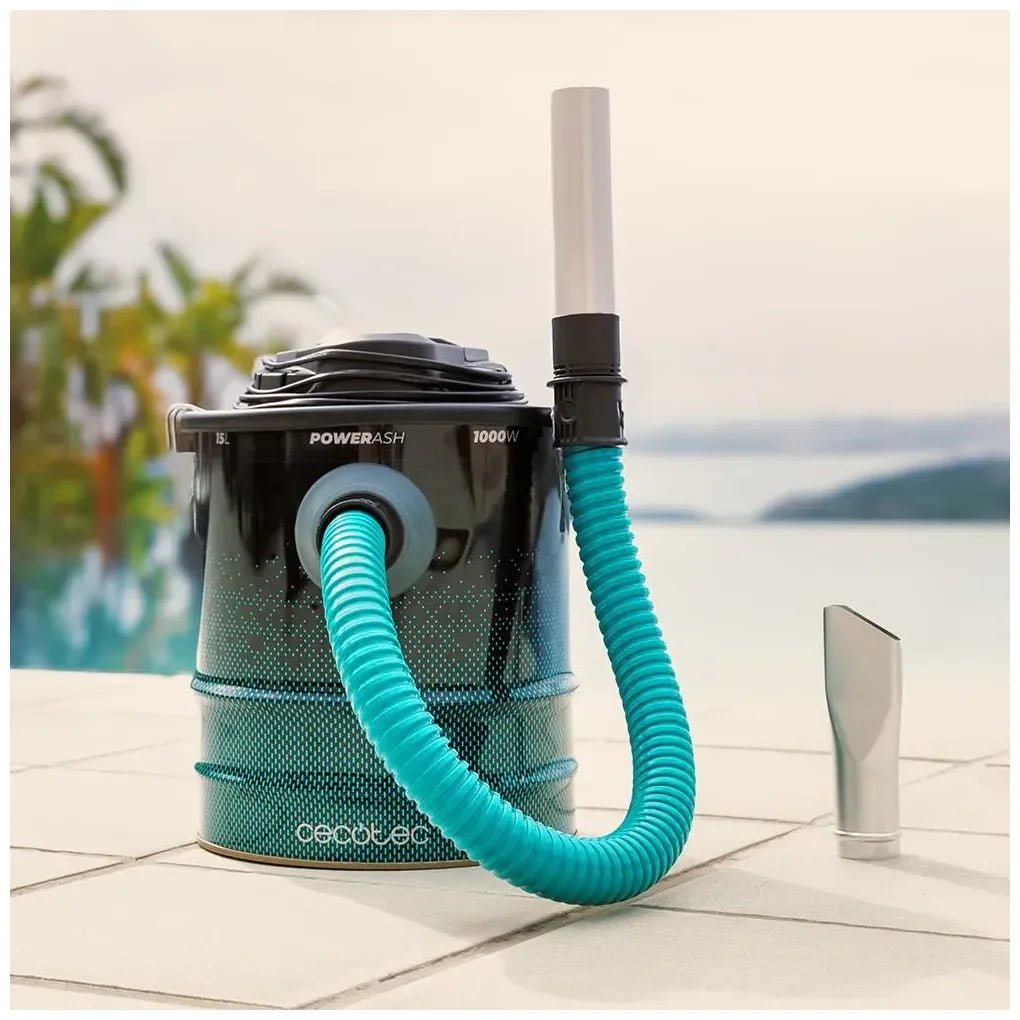 Aspirador de Cenizas 1000W: Limpieza Eficiente para Hogar y Exterior de Cecotec 4