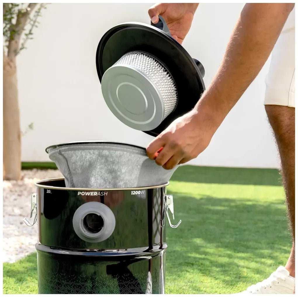 Aspirador de Cenizas 1200W: Limpieza Profunda para Estufas y Barbacoas de Cecotec 6