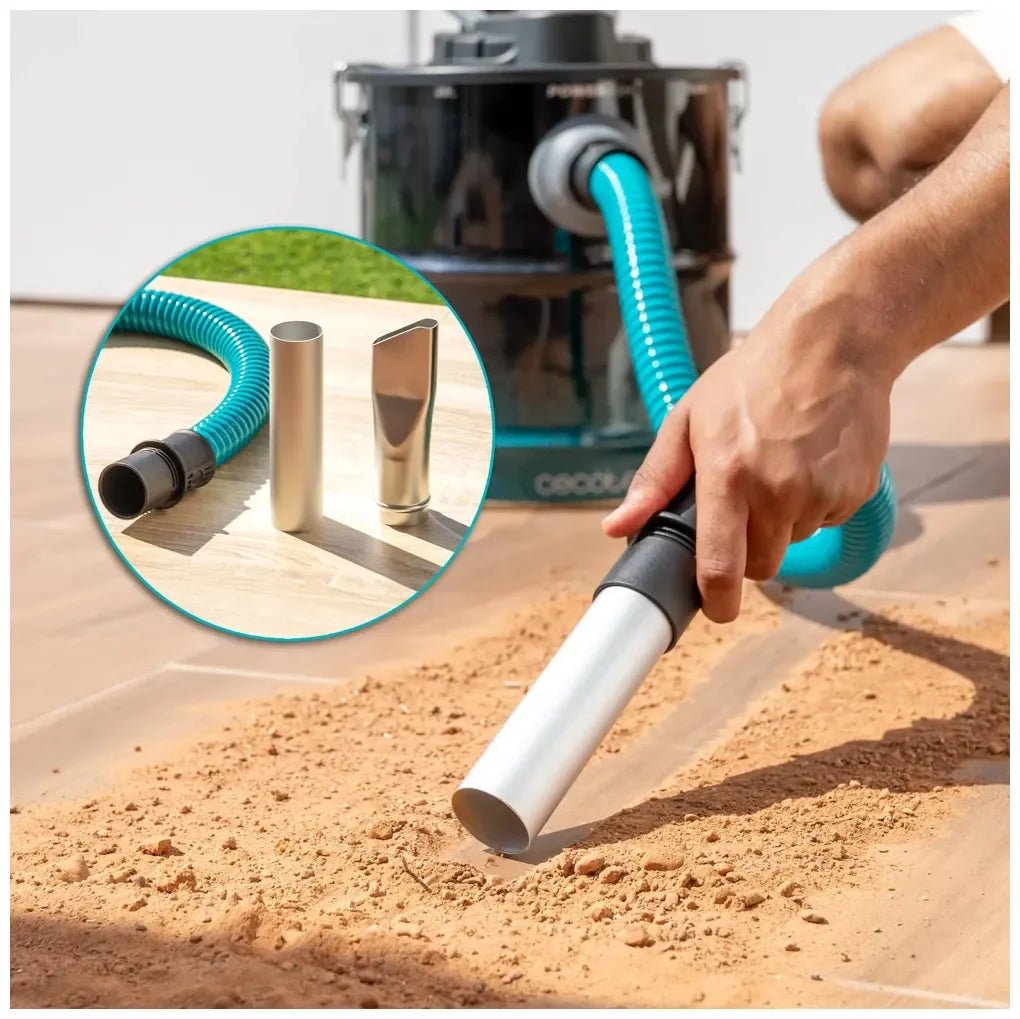 Aspirador de Cenizas 1200W: Limpieza Profunda para Estufas y Barbacoas de Cecotec 7