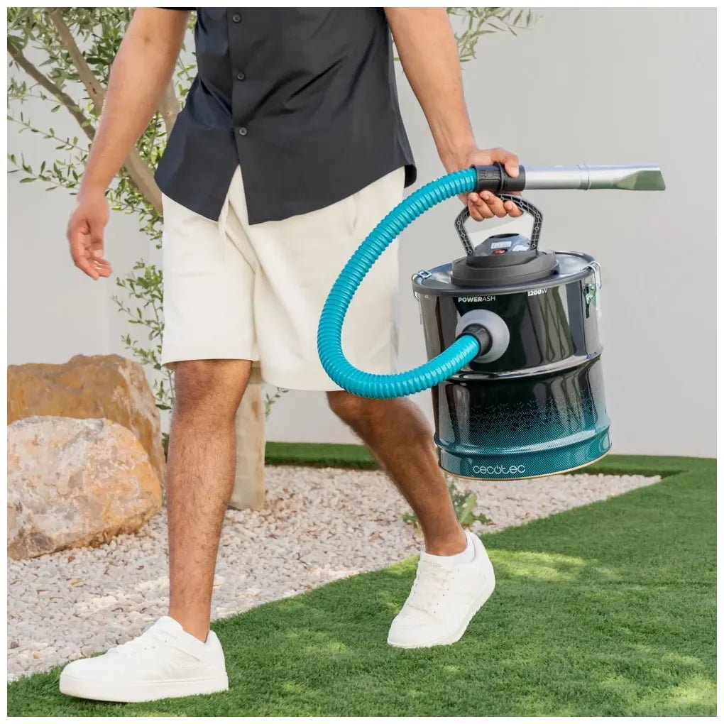 Aspirador de Cenizas 1200W: Limpieza Profunda para Estufas y Barbacoas de Cecotec 8