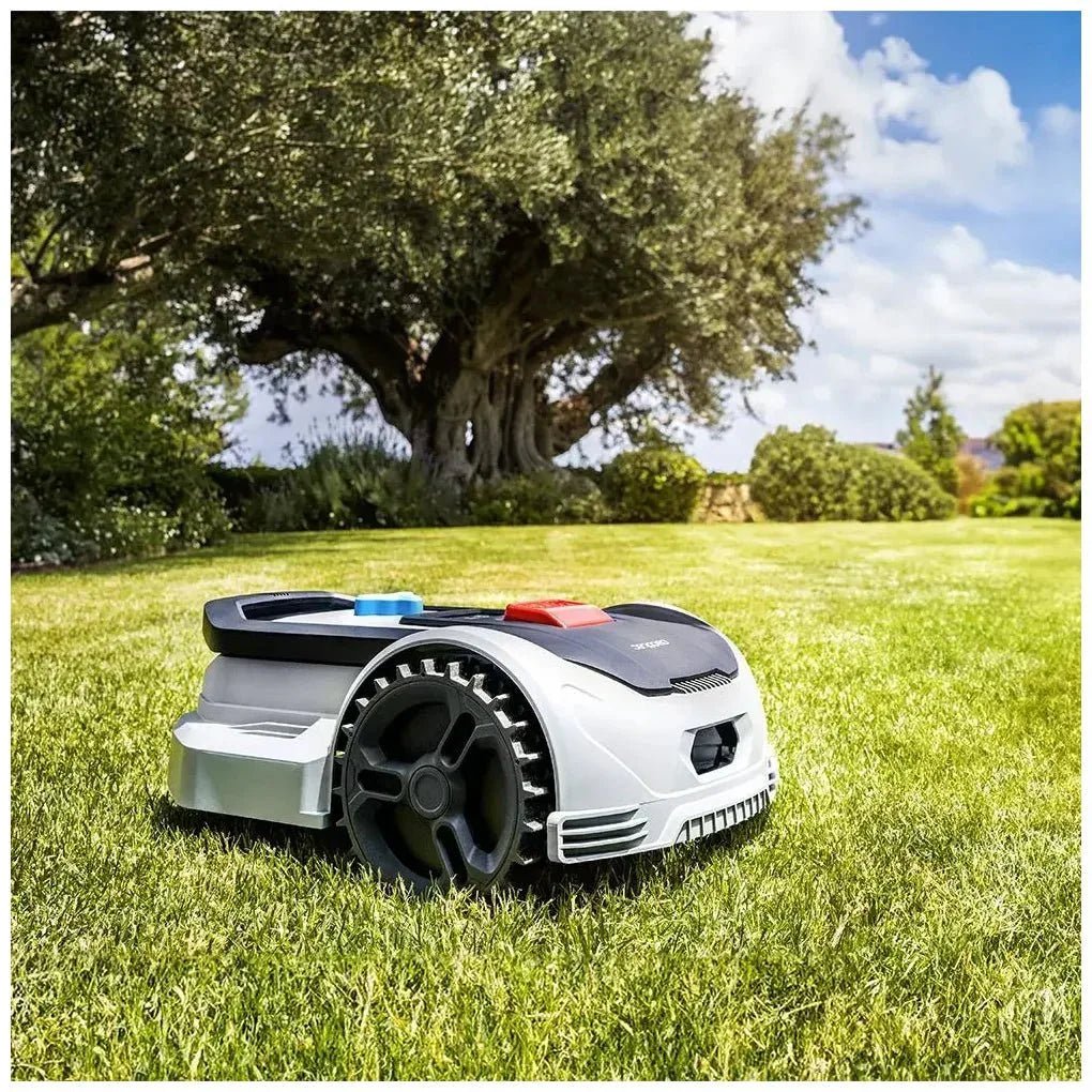 Robot Cortacésped Inteligente para jardines de hasta 500 m2 con control APP y sensor de lluvia de Cecotec 5