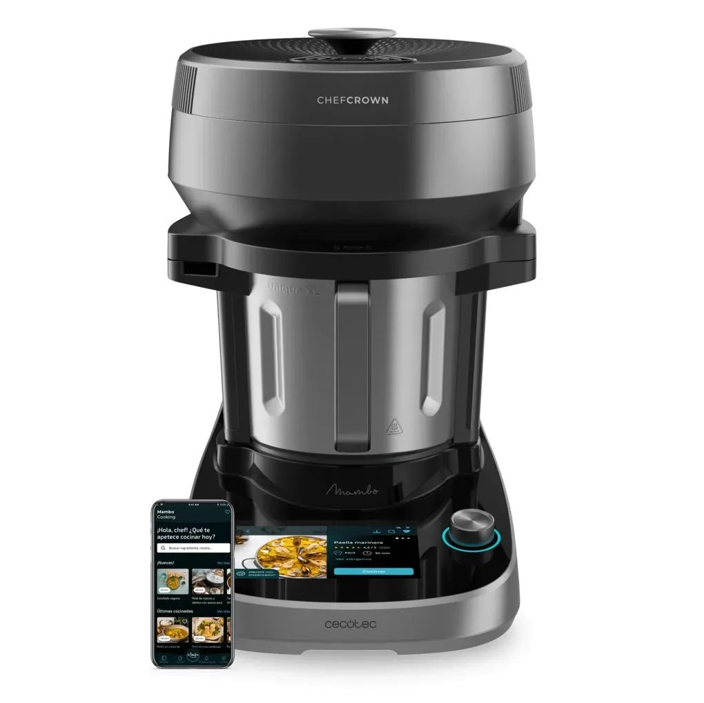 Robot de Cocina Todo en Uno con Autodispensador y 45 Funciones Revolucionarias de Cecotec 4
