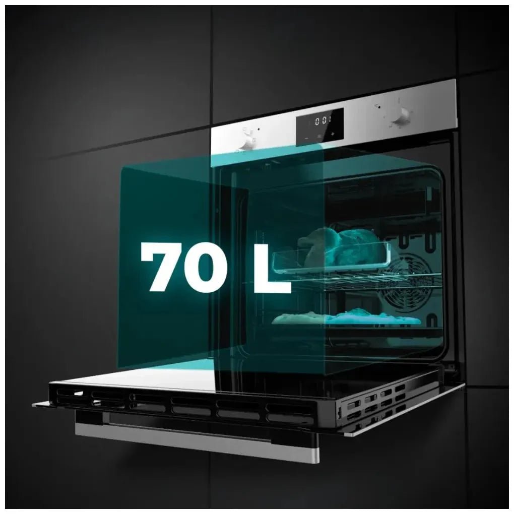 Horno Integrable Multifunción 70L con Vapor y Ahorro Energético Clase A de Cecotec 5