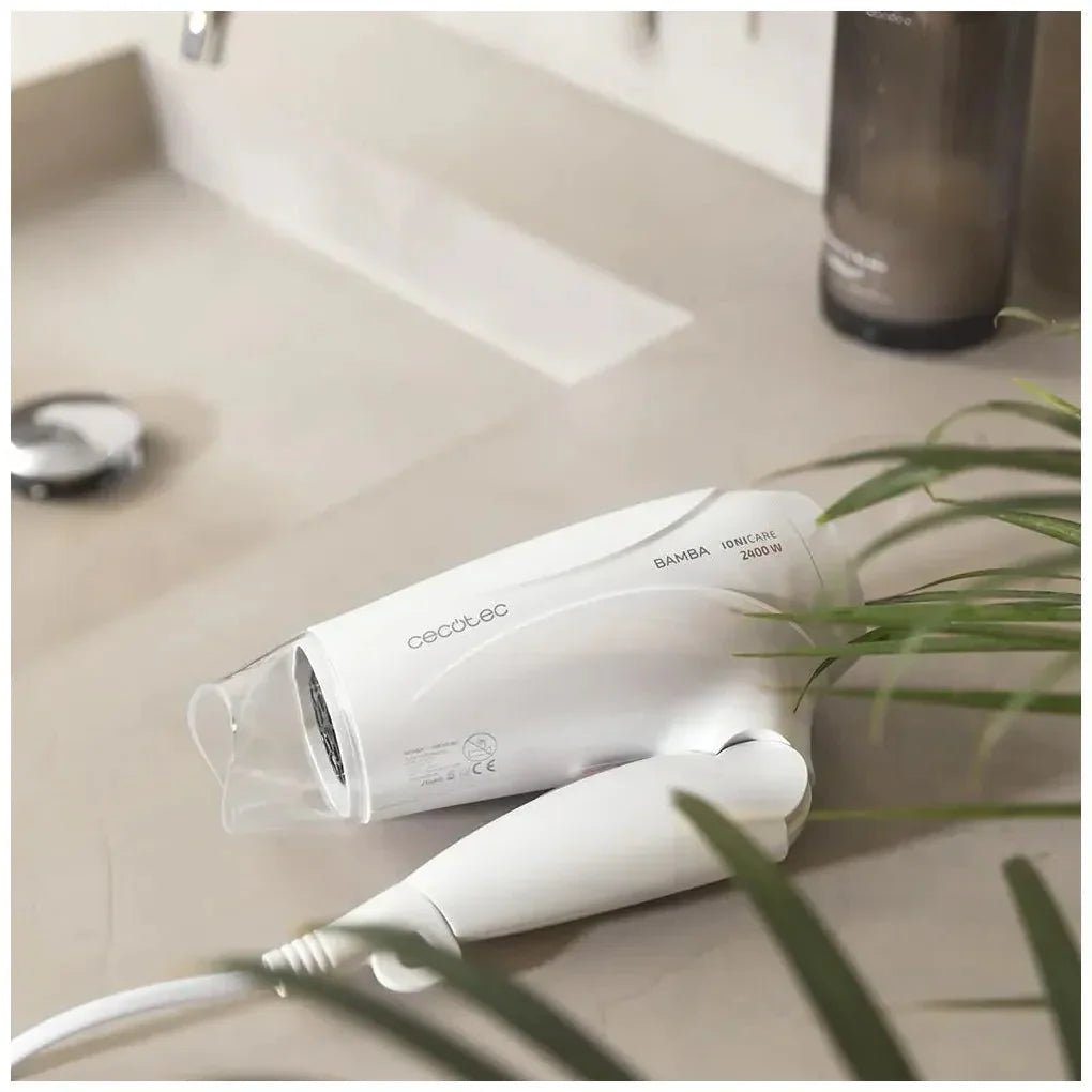 Secador de Pelo de Viaje 2400W: Potencia Compacta con Función Ionizadora de Cecotec 3