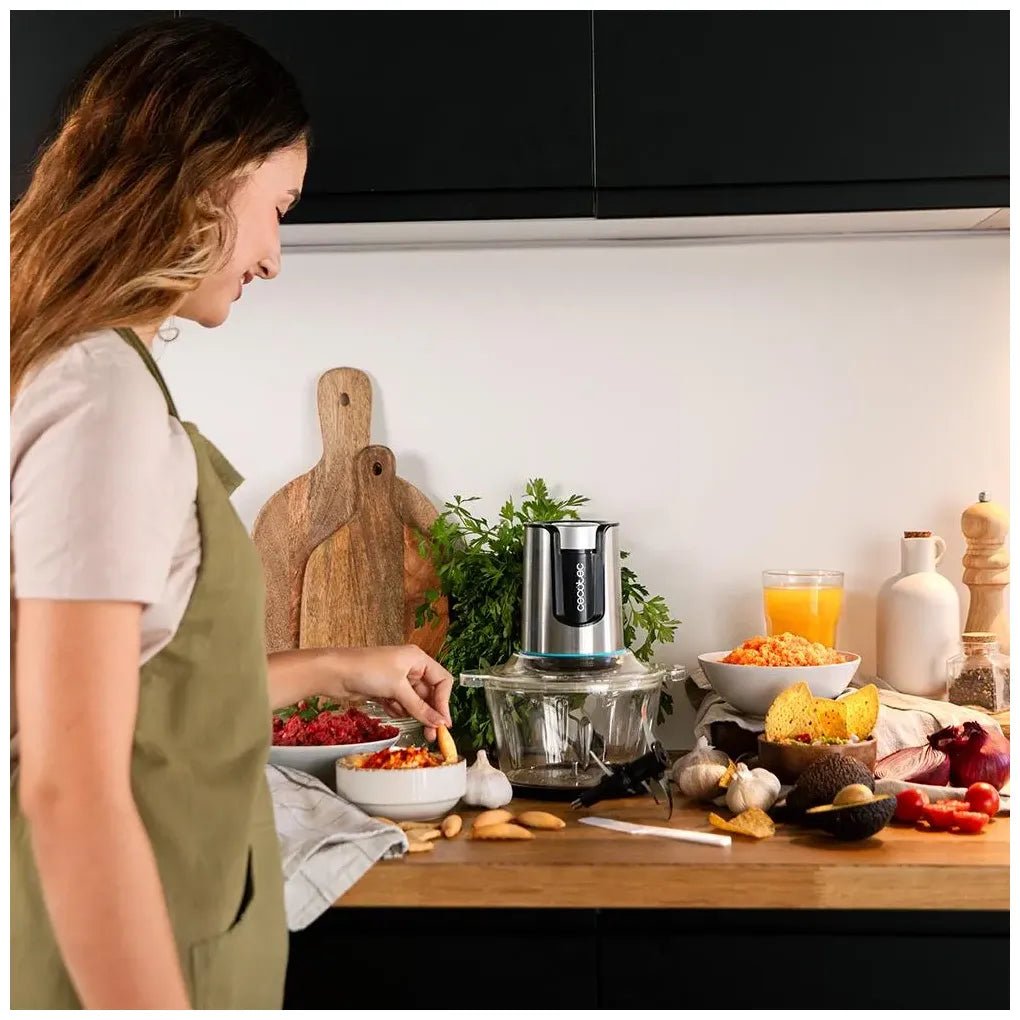 Picadora Eléctrica 500W: Eficiencia y Precisión para Carne, Verduras y Hielo de Cecotec 12