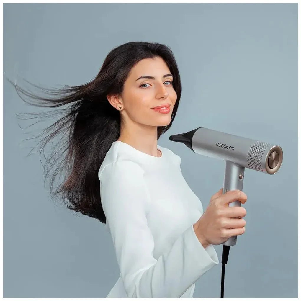 Secador de Pelo Digital 2000W: Brillo, Hidratación y Control Total de Cecotec 5