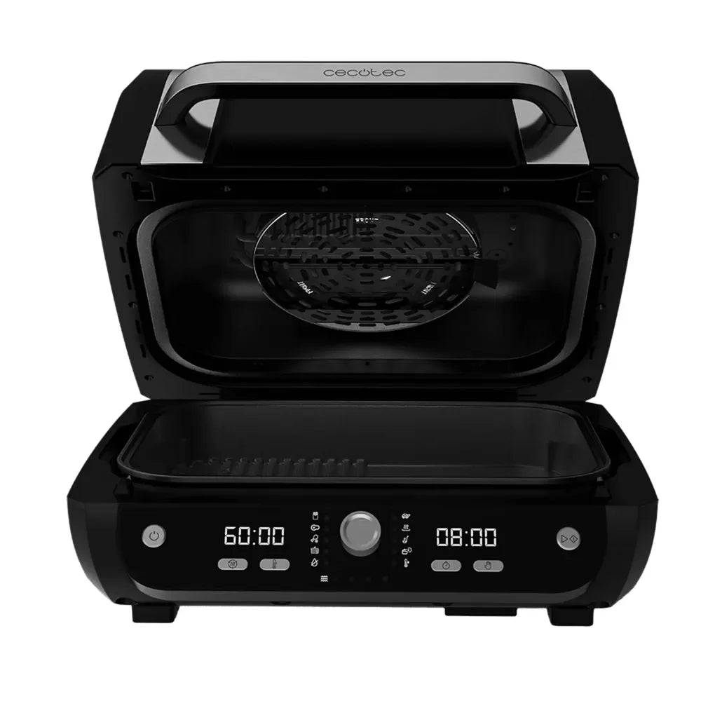 Freidora de Aire y Grill 1700W: Cocina Saludable y Versátil para Toda la Familia de Cecotec 2
