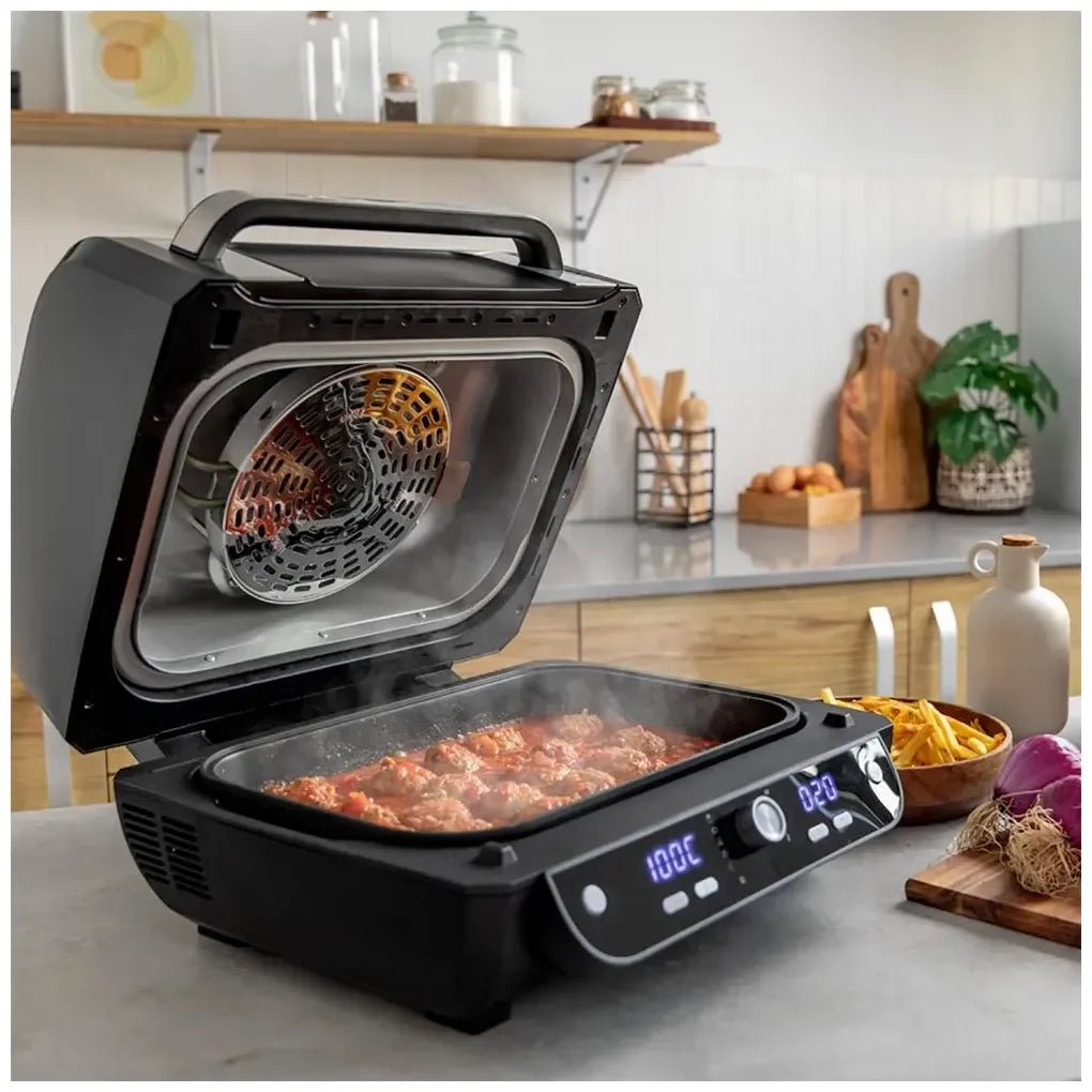 Freidora de Aire y Grill 1700W: Cocina Saludable y Versátil para Toda la Familia de Cecotec 7