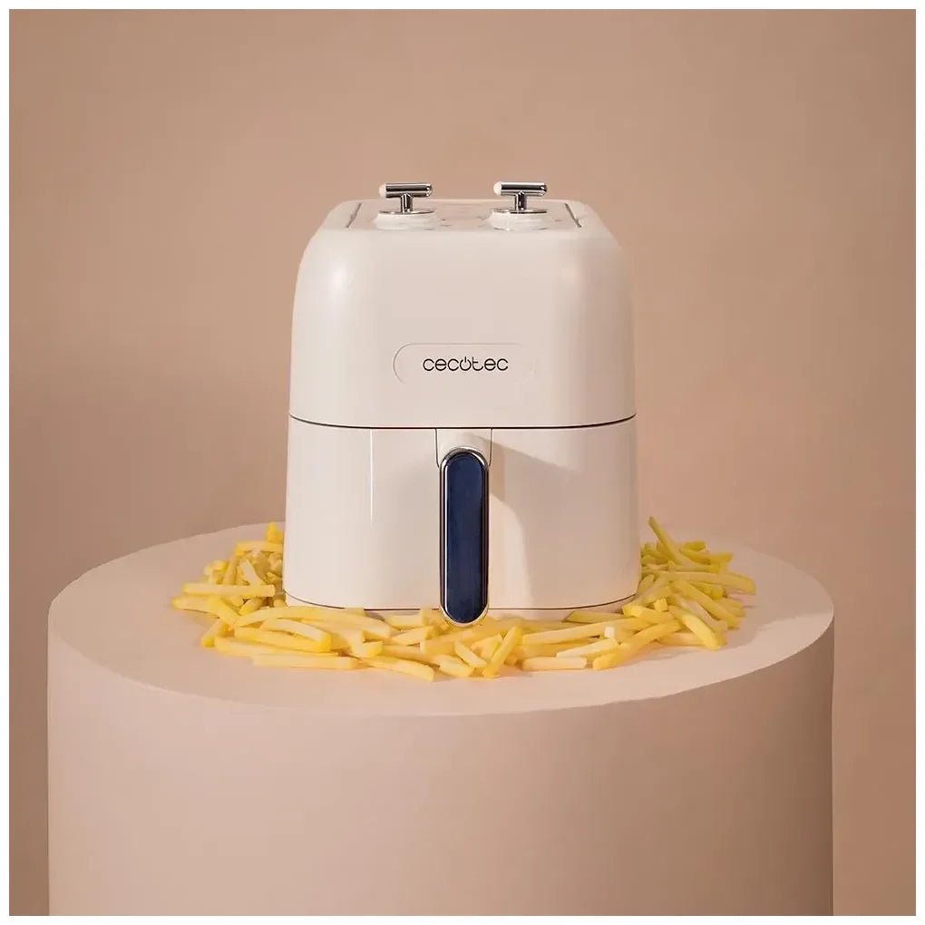 Freidora Dietética Retro 5L con Tecnología PerfectCook y Alta Potencia de Cecotec 5