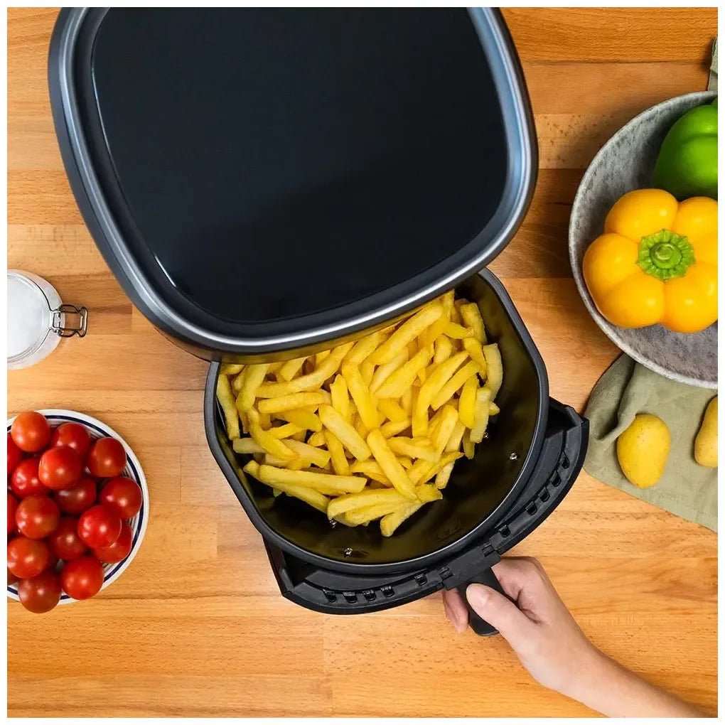 Freidora de Aire Inoxidable 4L: Cocina Saludable y Rápida con 1400W de Cecotec 4