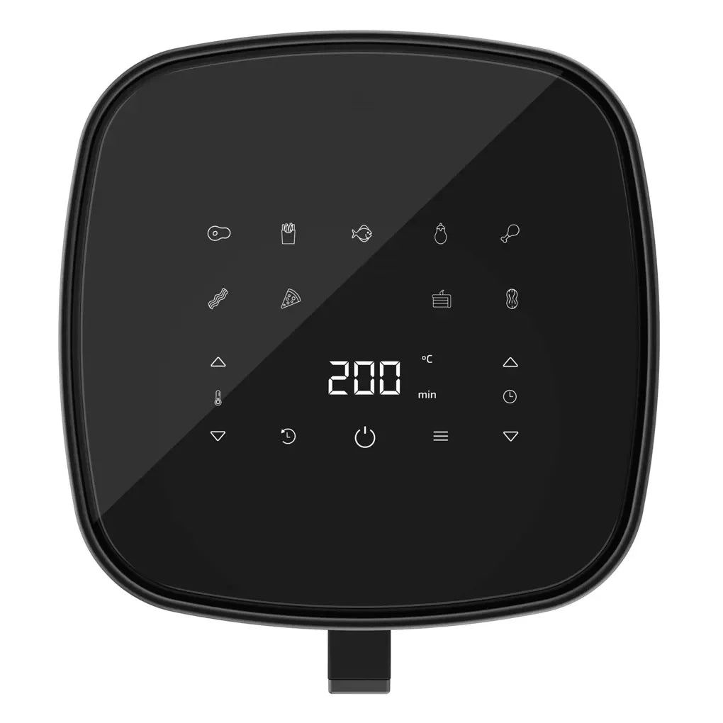 Freidora de Aire Inoxidable 5.5L con Tecnología PerfectCook y 9 Menús de Cecotec 2
