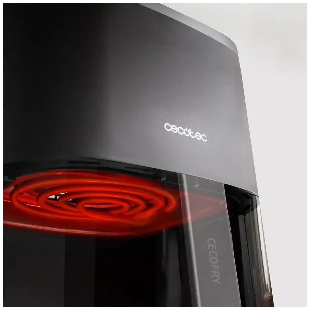 Freidora de Aire 6.5L con Ventana y 12 Menús para Cocción Saludable y Rápida de Cecotec 12